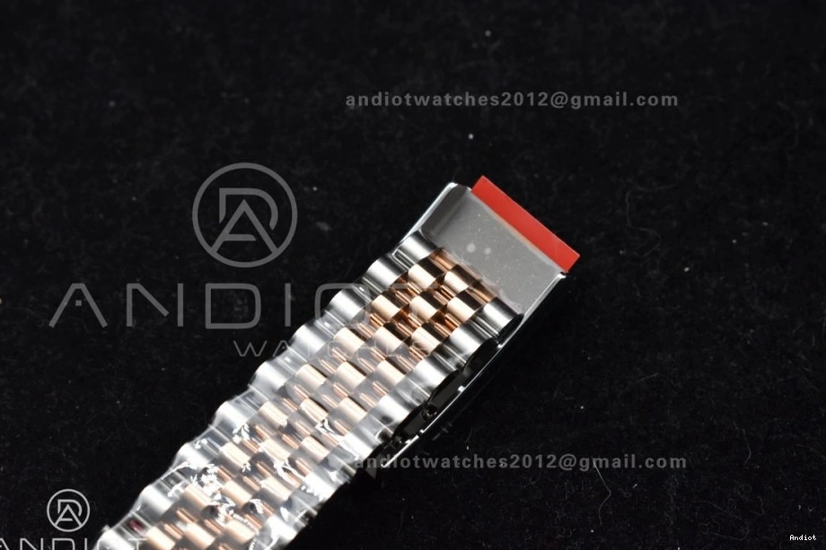 DateJust SS on Jubilee RG 36 Dial 904L 126281rbr VSF Roman VS3235 1:1 Steel Bracelet Edition Best 0215